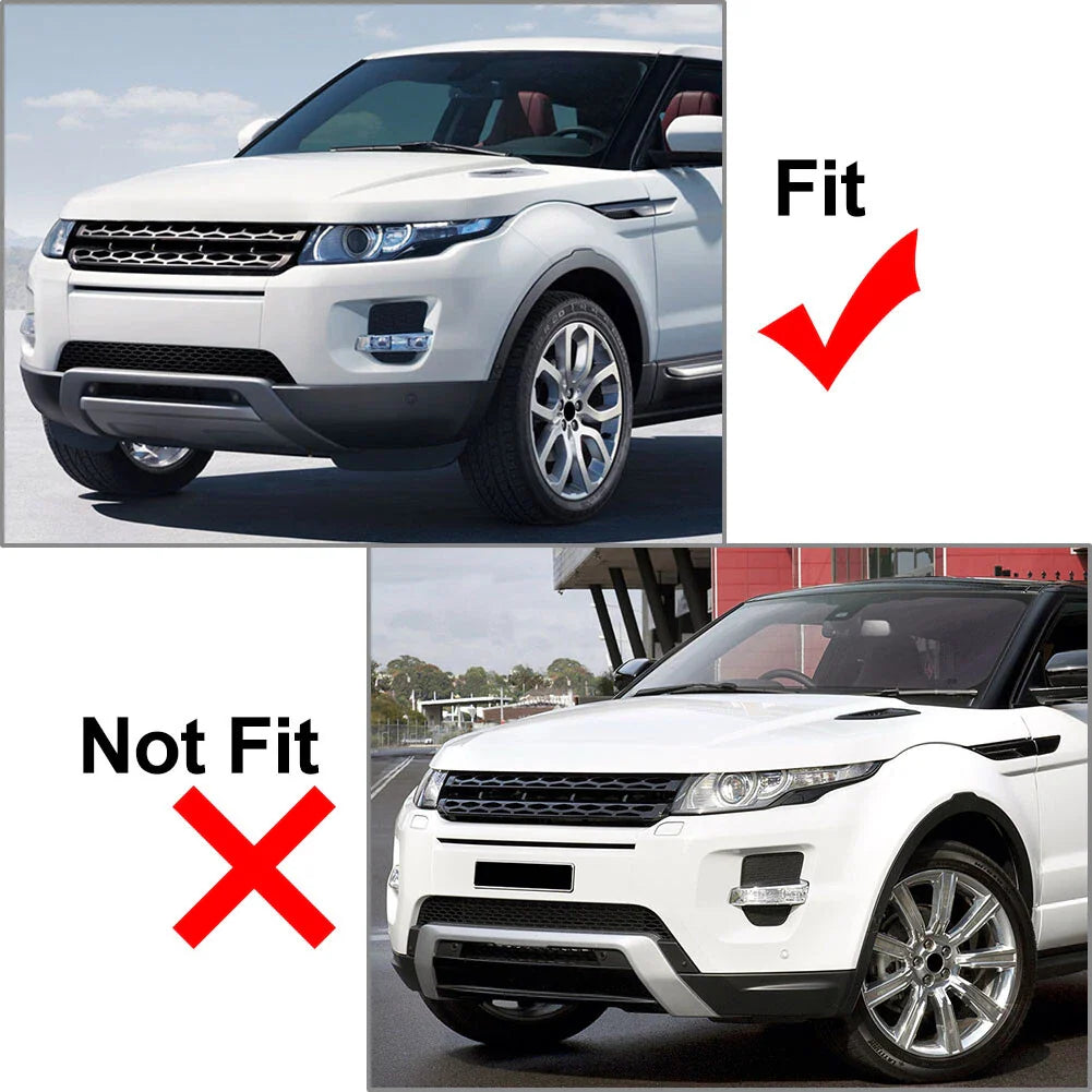 Silver Towing Eye Front Cover for Land Rover Range Rover Evoque (2010-2015)