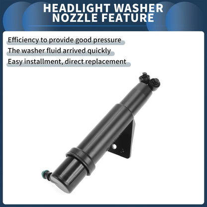 Front Driver Side Headlight Washer Nozzle for Mercedes-Benz R350 (2006-2012)