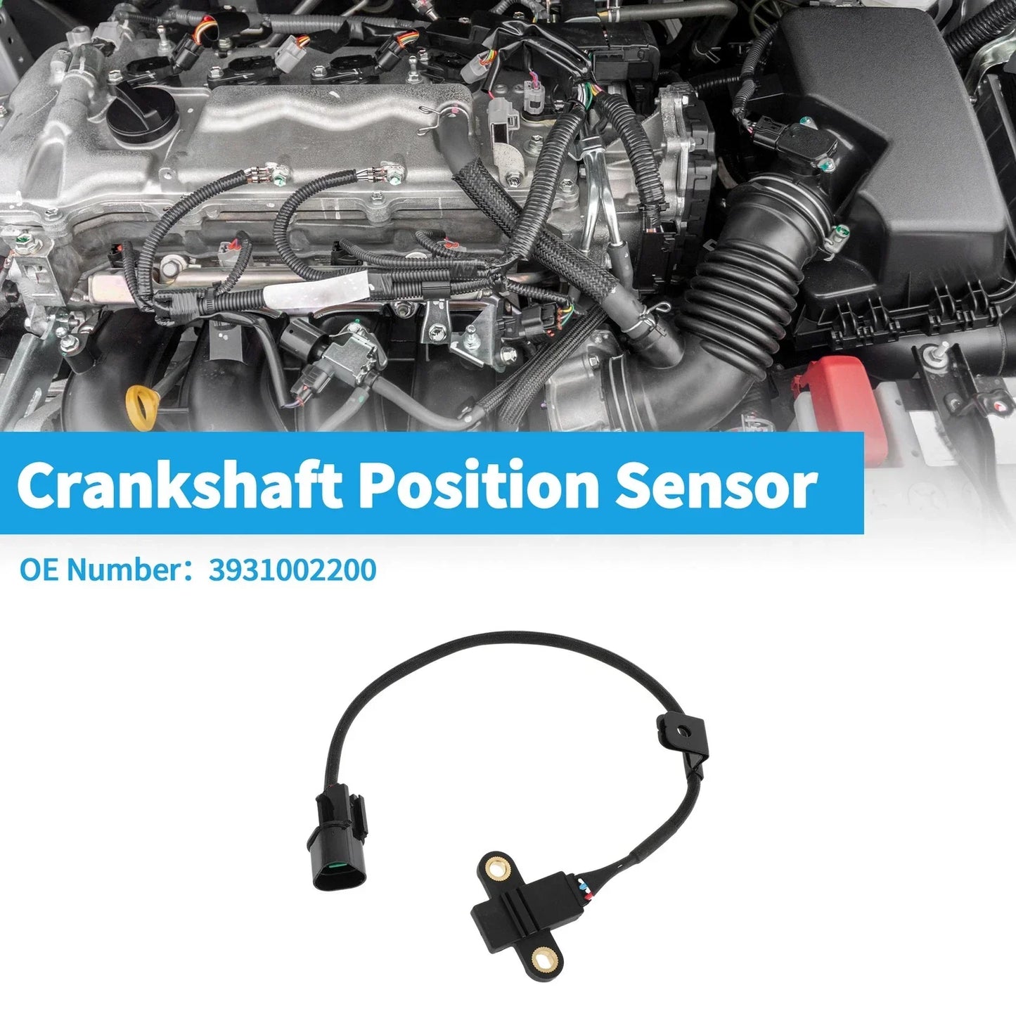 Crankshaft Position Sensor for HYUNDAI Getz 1.1 (2002-2009)