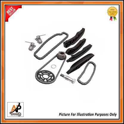 Complete Timing Chain Kit Replacement for Land Rover 5.0 V8 (2005–2013)