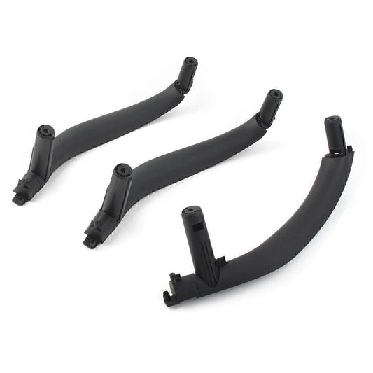 Black Interior Door Pull Handle Trim Cover for BMW X5 X6 F15 F16 (2014-2020)