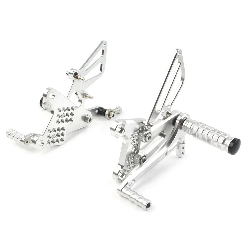 CNC Adjustable Rearset Footpegs for Honda NSF100 NSR50