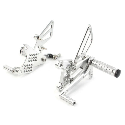 CNC Adjustable Rearset Footpegs for Honda NSF100 NSR50