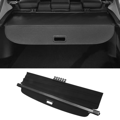 Retractable Cargo Cover for Lexus RX350 RX450H 2004-2009 - Gloss Black