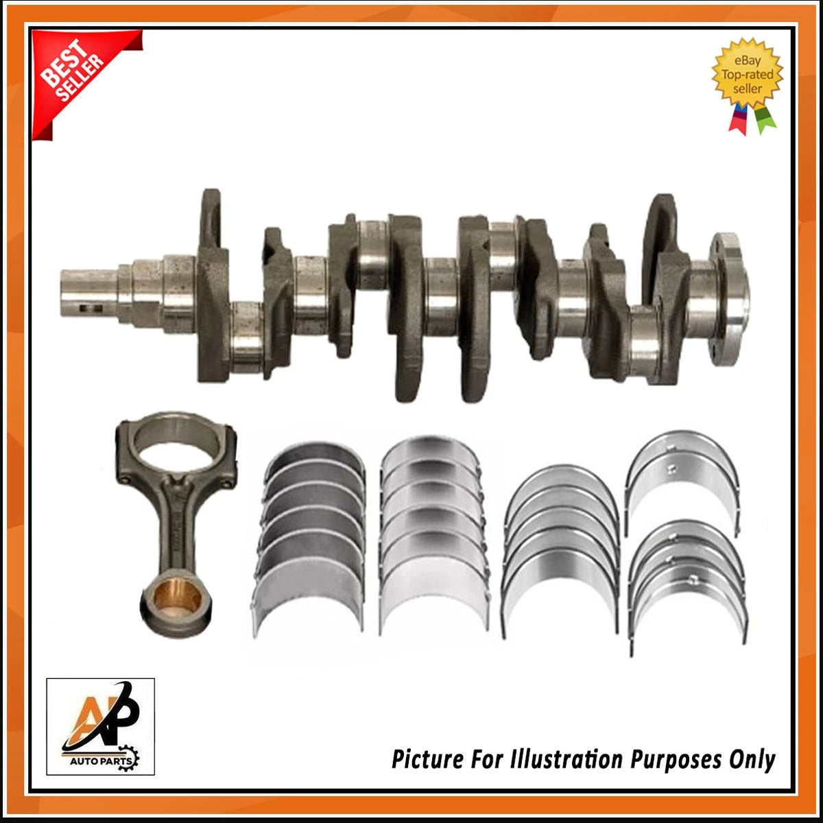 Crankshaft Replacement for Peugeot Citroen Ford DV5 1.5L Diesel (2011–2016)