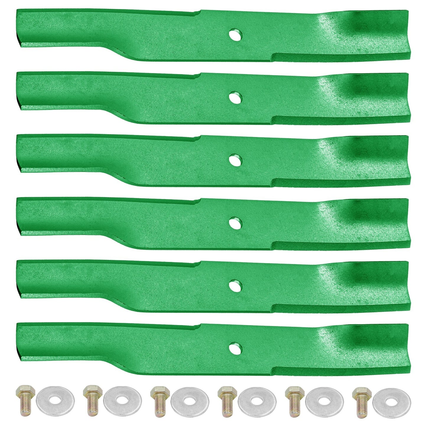 Deck Blade and Bolt Kit for Hustler Raptor SD SDX Fastrak SD SDX (2019–2024)