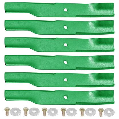 Deck Blade and Bolt Kit for Hustler Raptor SD SDX Fastrak SD SDX (2019–2024)