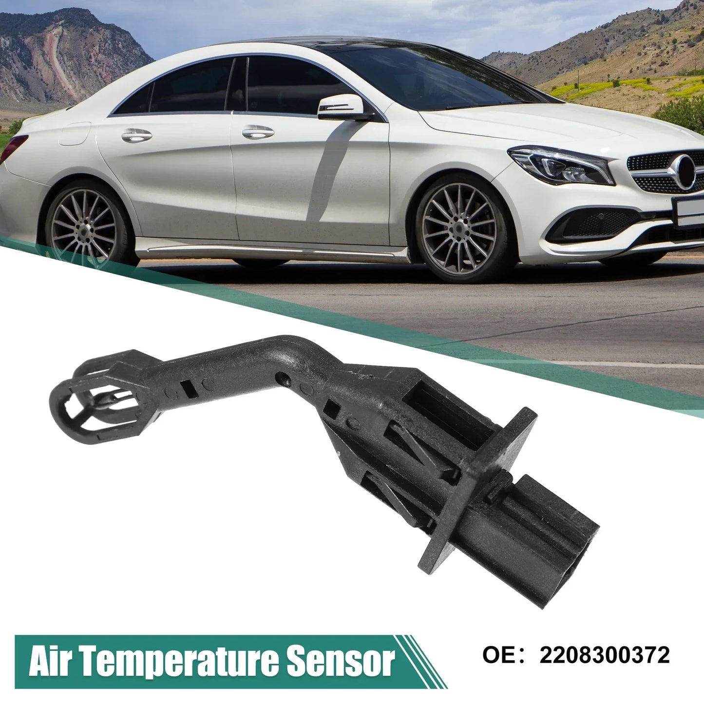 Ambient Air Temperature Sensor for Mercedes-Benz C 240 (2001-2005)