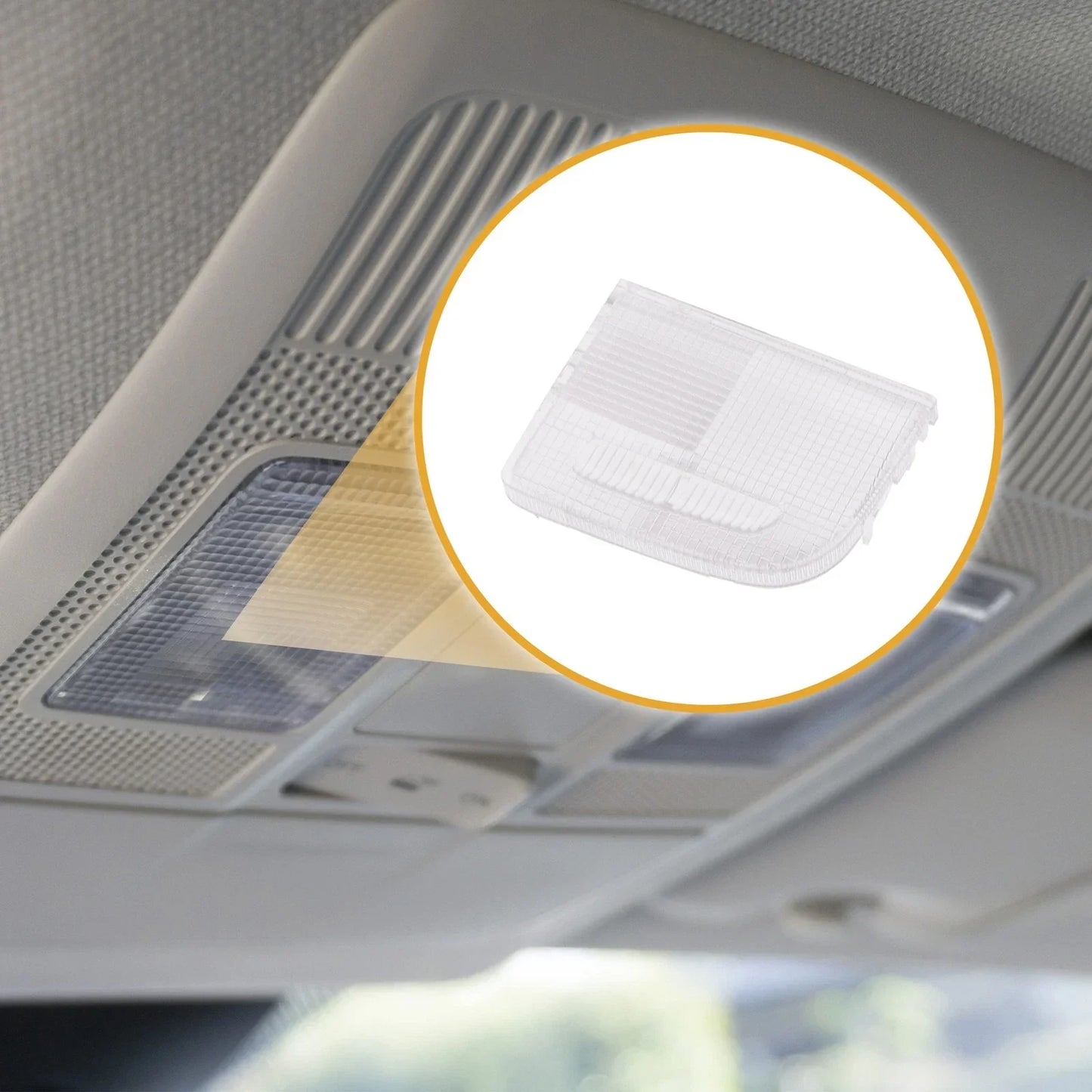 Car Rear Left Interior Light Cover for Honda Accord (2003-2019)