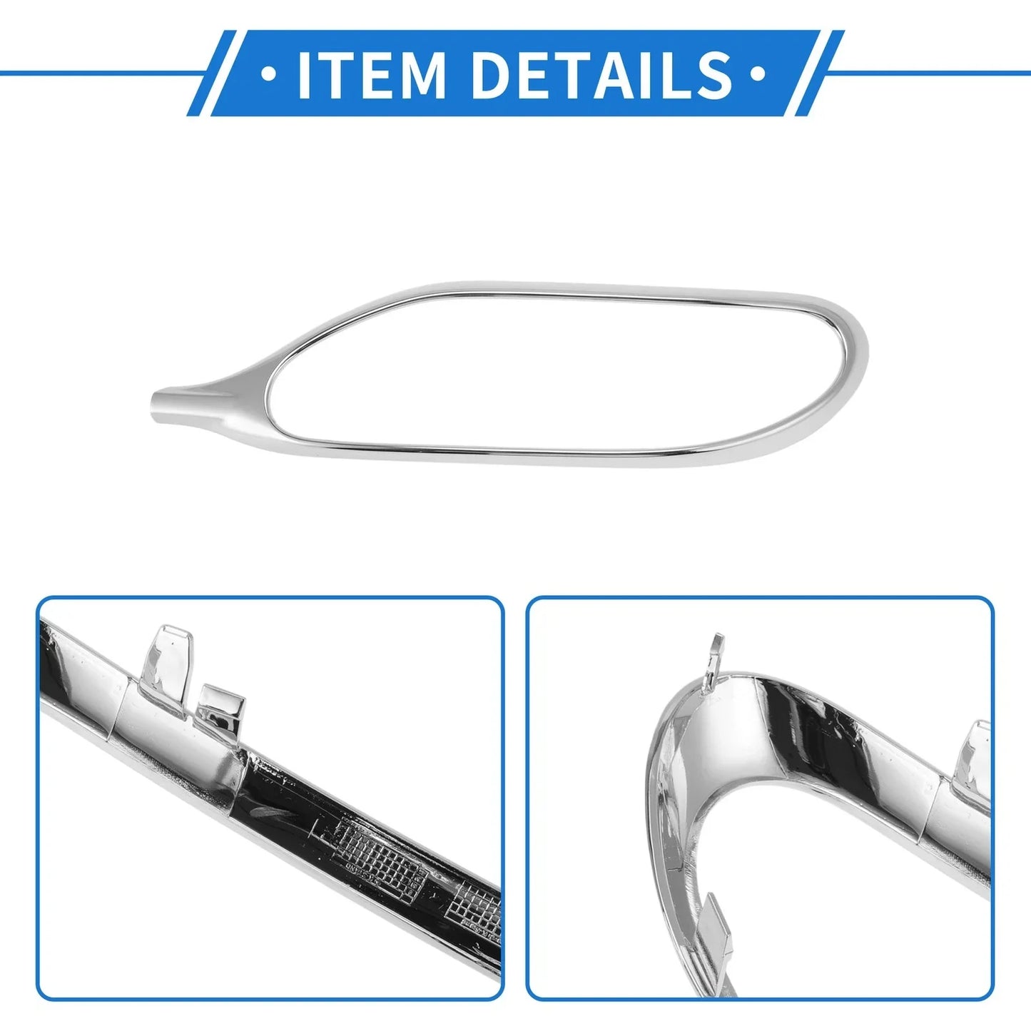 Bumper Grille Trim Garnish for Mercedes-Benz Maybach S-4Matic (2021-2023)