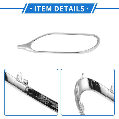 Bumper Grille Trim Garnish for Mercedes-Benz Maybach S-4Matic (2021-2023)