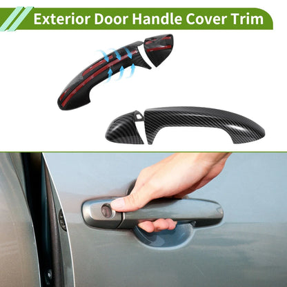 Exterior Door Handle Cover Trim for Mercedes-Benz C GLC Class W205 X253 (16-20)