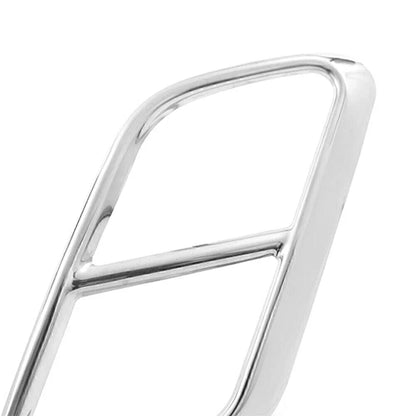 Muffler Tail Pipe Cover Chrome for Land Rover Range Rover Velar (2017-2021)