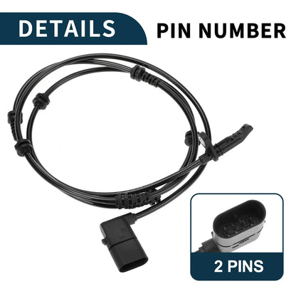 Front Left ABS Wheel Speed Sensor for Mercedes-Benz S550 (2010-2020)