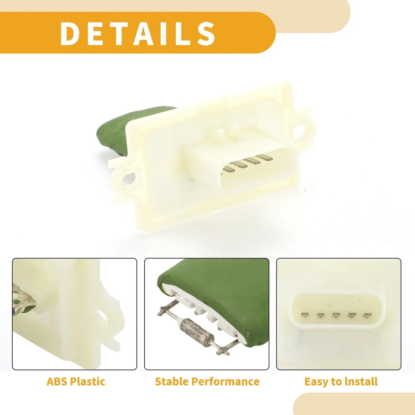 Blower Motor Resistor for Chrysler Aspen (2007-2009)