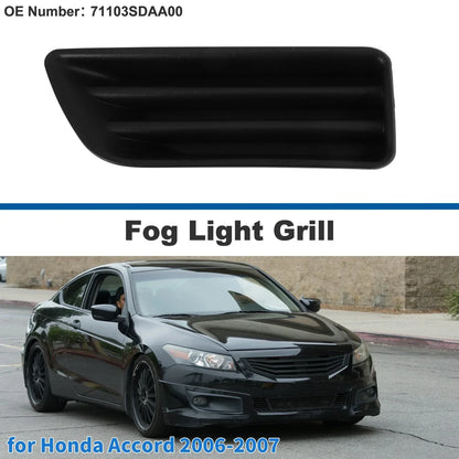 Front Right Fog Light Grill for Honda Accord (2006-2007)