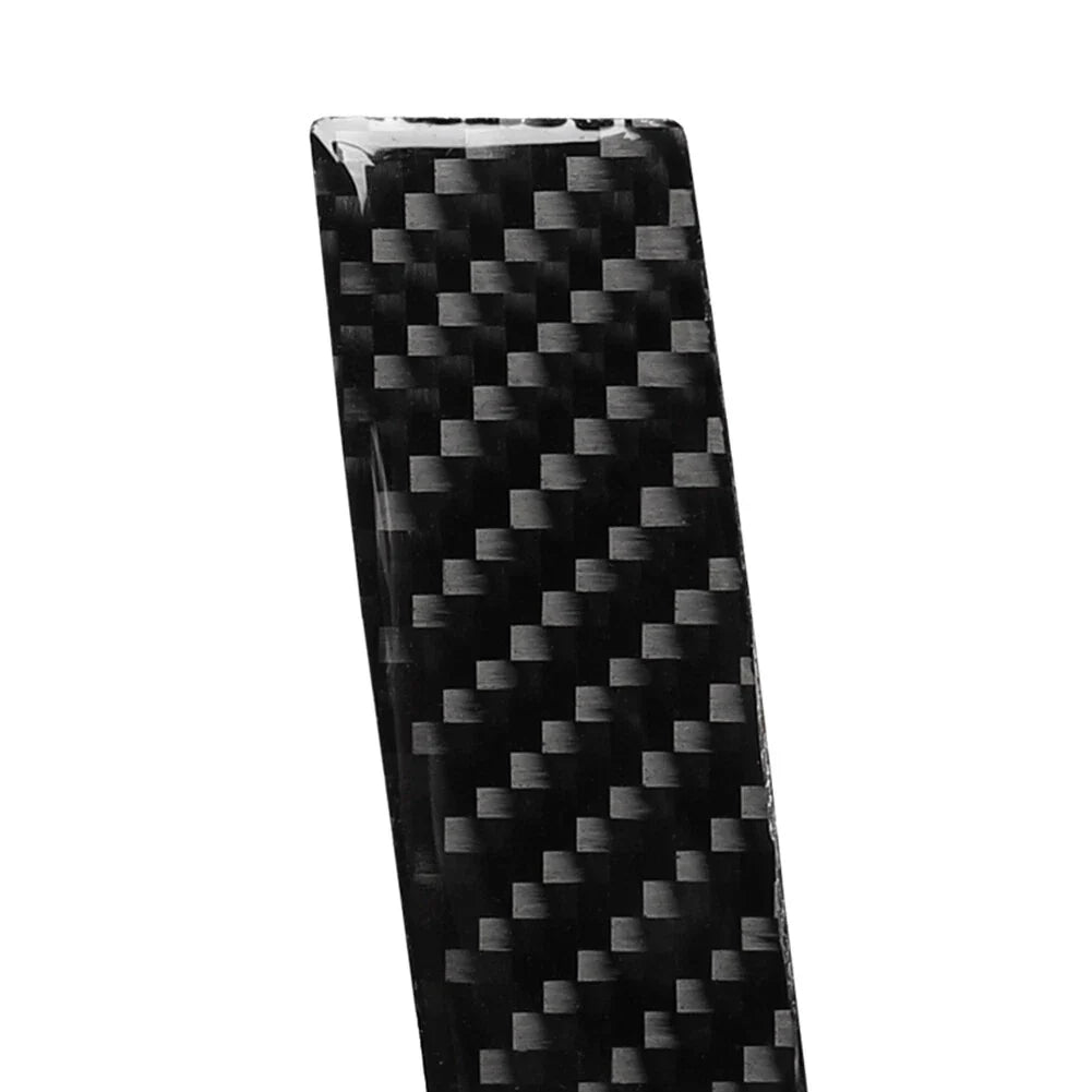 Carbon Fiber Center Console Gear Shift Panel Cover for Audi A4 S4 A5 S5 (2009-2023)