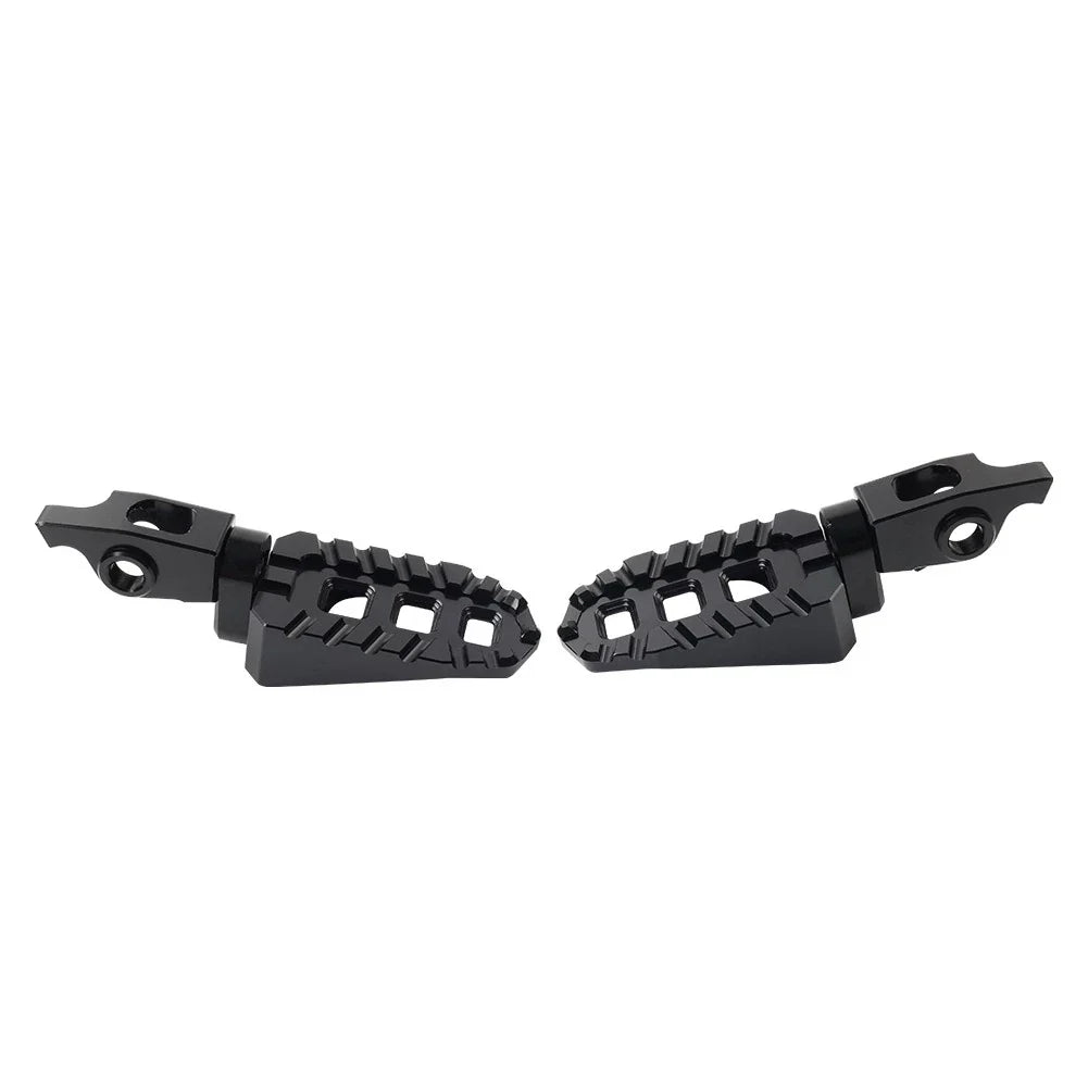 Front Foot Pegs for Honda CRF150R CRF250R 07-23 Black