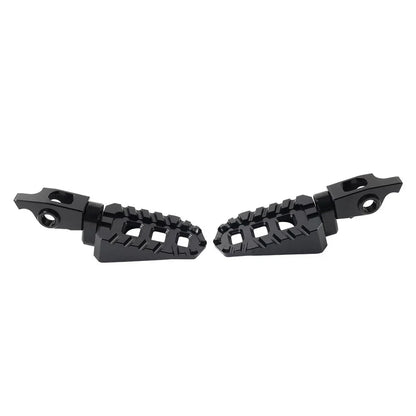 Front Foot Pegs for Honda CRF150R CRF250R 07-23 Black
