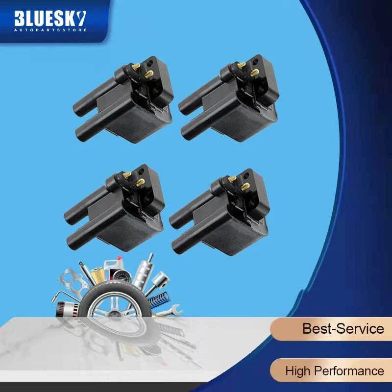 4PCS Ignition Coils for Land Rover Range Rover 4.0L 4.6L (1994-1998)