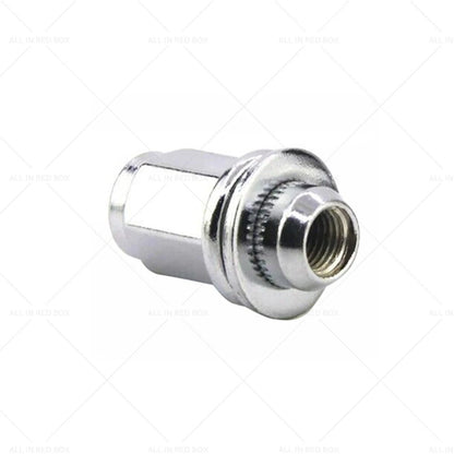 5PCS 14x1.5 Alloy Wheel Lug Nuts for Landcruiser 76 79 100 200 Series