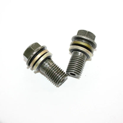 8mm 20mm Hydraulic Brake Banjo Bolts for 70cc 110cc 125cc PIT QUAD DIRT BIKE ATV