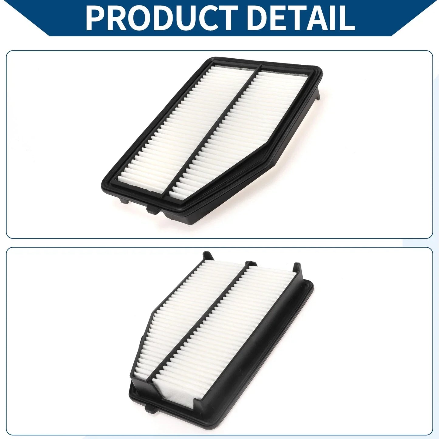 Car Engine Air Filter for Honda CR-V 2.4L (2015-2016) - 1 x Quality Filter