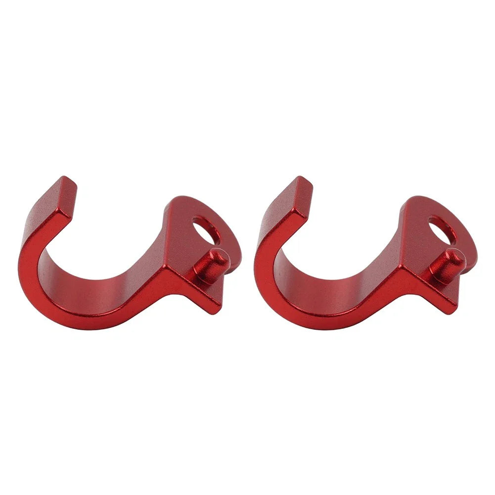 Rear Brake Hose Clamp Line Guide Red for HONDA CRF 250L Rally (2017-2020)