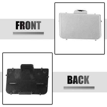 Front Bumper Tow Hook Eye Hole Cover for Mercedes-Benz C-Class (2015-2021)