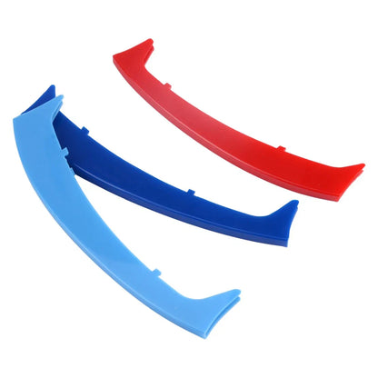 Grille Cover Strip M Color Clip for BMW 3 Series E46 Sedan (1997-2001)