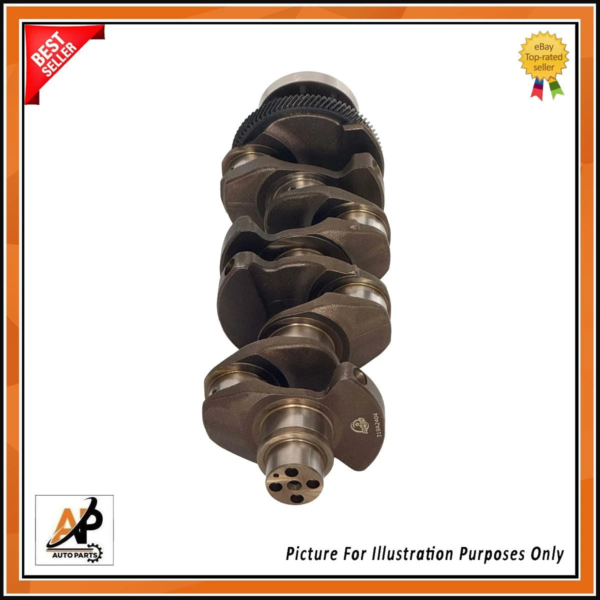 Crankshaft Gear Replacement for Jaguar Land Rover 2.0L Diesel (2015–2020)