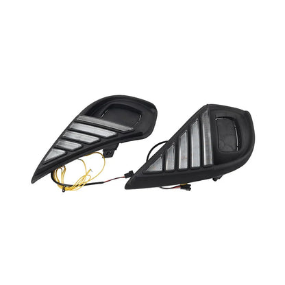 Daytime Running Lights & Turn Signal Fog Lamp for Toyota Highlander (2020-2023)