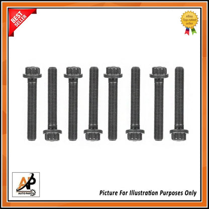 Connecting Rod Bolts Set 8 Piece for Jaguar Land Rover 204DTD (2014–2018)
