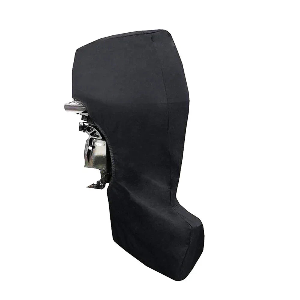 Black Full Cover Waterproof Outboard Motor Engine Protector for 60HP-100HP