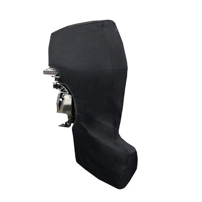 Black Full Cover Waterproof Outboard Motor Engine Protector for 60HP-100HP