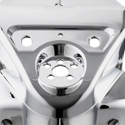 7" Round Headlight Nacelle Housing Cover for Harley Road King (2014-2025)
