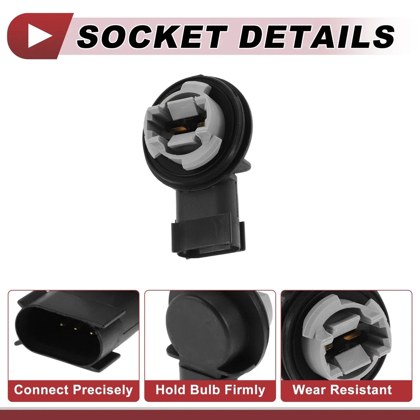 Turn Signal Light Socket Wiring for Dodge Ram 1500 2500 3500 (2010-2018)