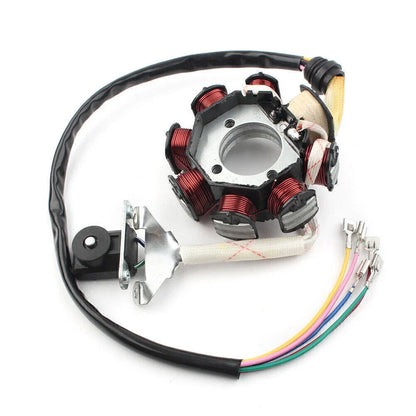 8 Coil Stator Magneto for Kandi 200cc 250cc ATV Go Kart