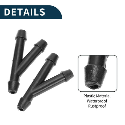 Front Windshield Washer Nozzles 2 x for Toyota 4Runner (2009-2018)