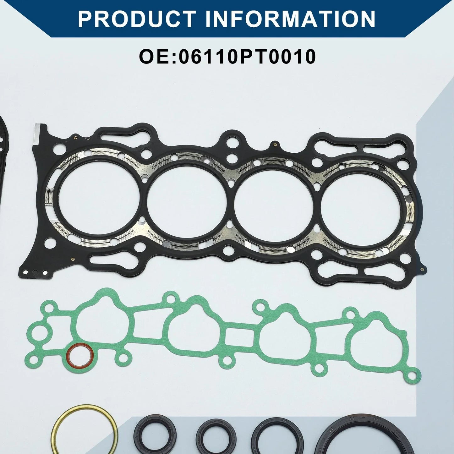 Cylinder Head Gasket Kit for Honda F20A3 Engine (1992-1995) - 1 Set