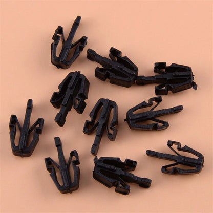 50Pcs Nylon Grille Clips for Honda, Mitsubishi, Toyota, Mazda (Various Years)
