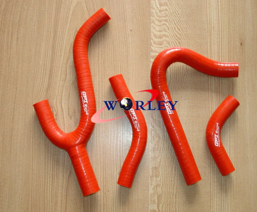 Silicone Radiator Hose for KTM 250/300/380 SX/EXC/MXC (1998-2003)