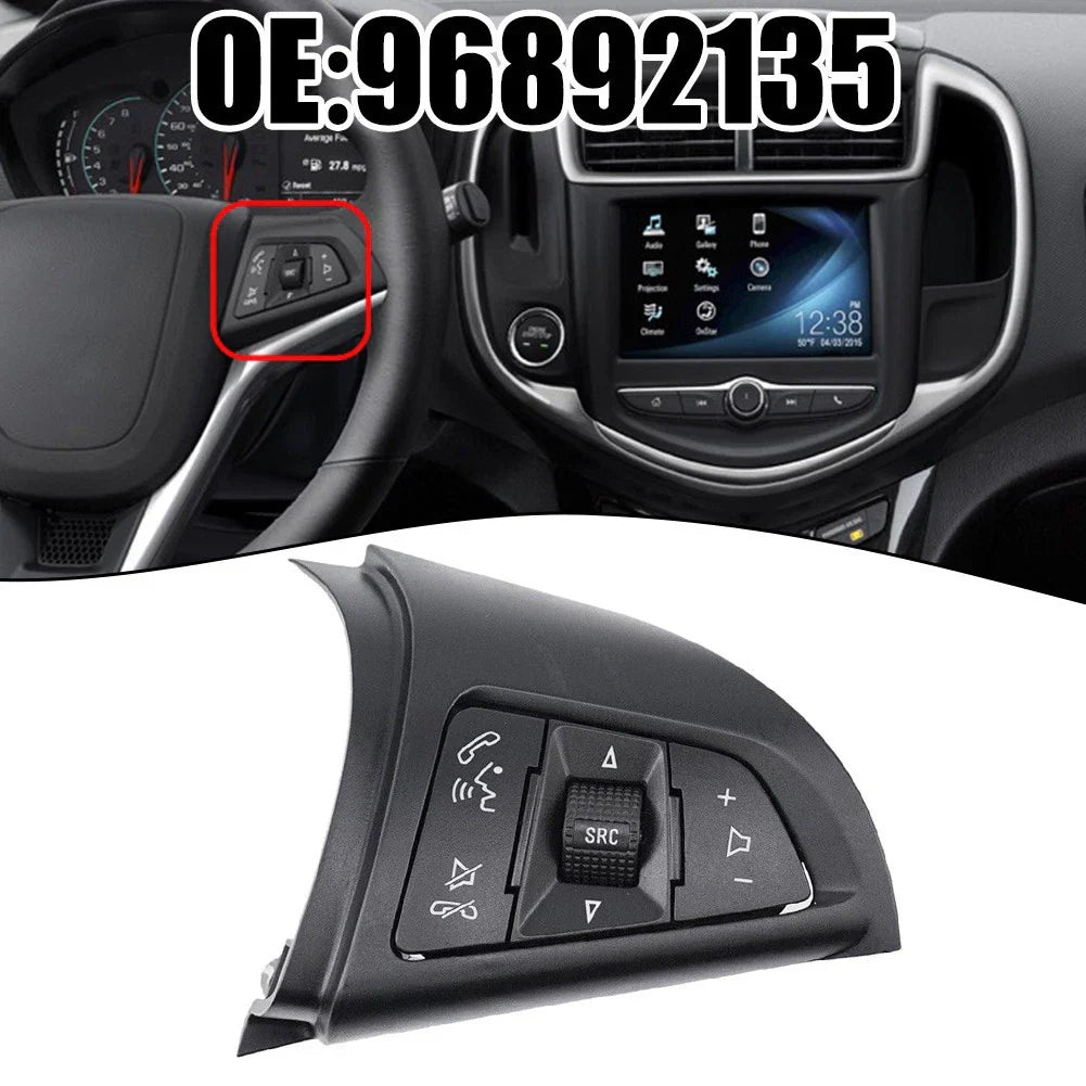 1 x Steering Wheel Audio Control Switch for Chevrolet Trax/Sonic