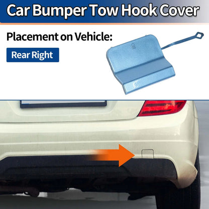 Rear Tow Hook Cover for Mercedes-Benz C-Class (2012-2015)