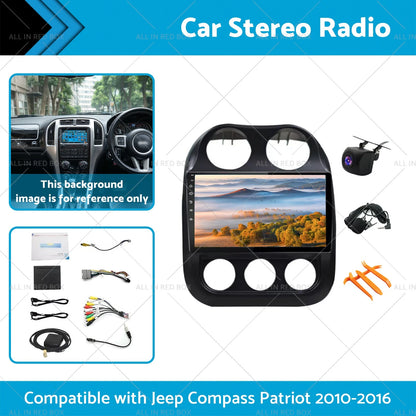 Stereo Radio Head Unit for Jeep Compass Patriot (2006-2019)