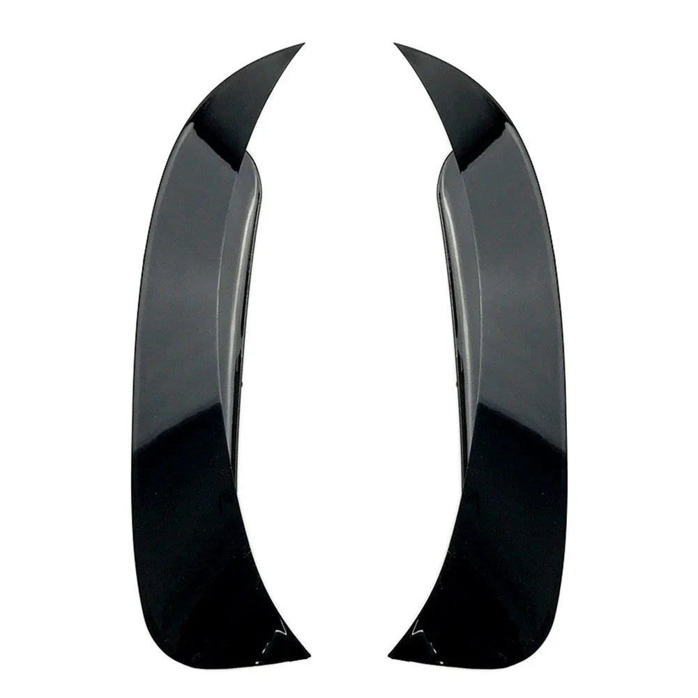 Rear Bumper Splitter Canard Air Vent Trim for Benz GLA Class (2013-2020) Pair