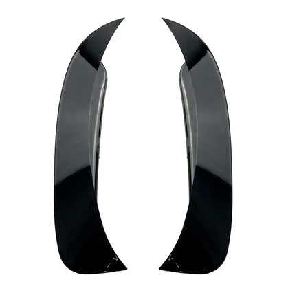 Rear Bumper Splitter Canard Air Vent Trim for Benz GLA Class (2013-2020) Pair