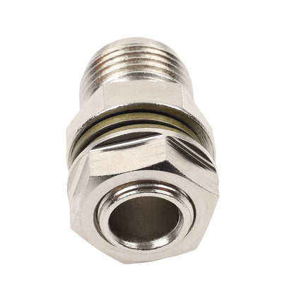 Turbo Oil Pan Drain Adapter Bung Fitting for 10AN to M18x1.5mm (No Weld)