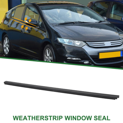 Front Left Weatherstrip Window Seal for Honda Insight (2010-2014)