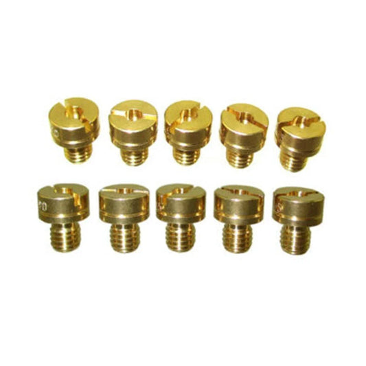 10 x Mikuni Carb Main Jets for Mikuni